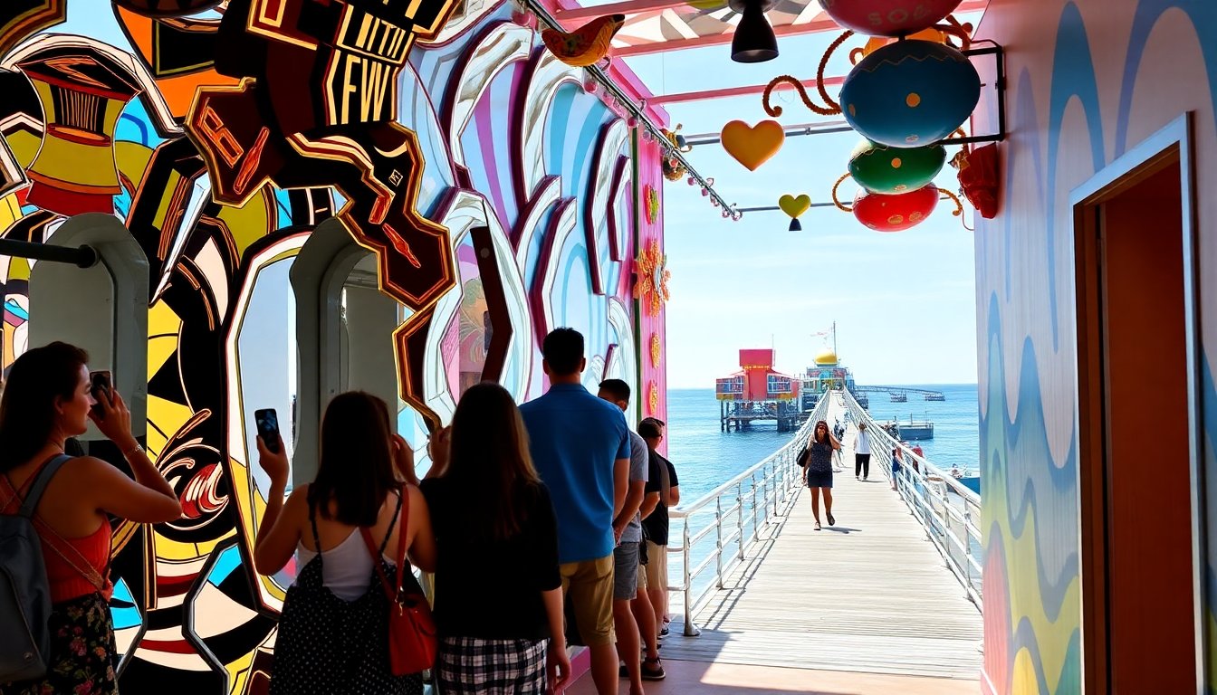 scopri il nuovissimo divertente labirinto al molo di santa monica python 1759186951