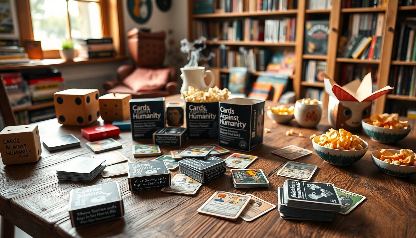 unimmersione nei giochi da tavolo e nei cartoni animati scopri le migliori esperienze di intrattenimento python 1758319915