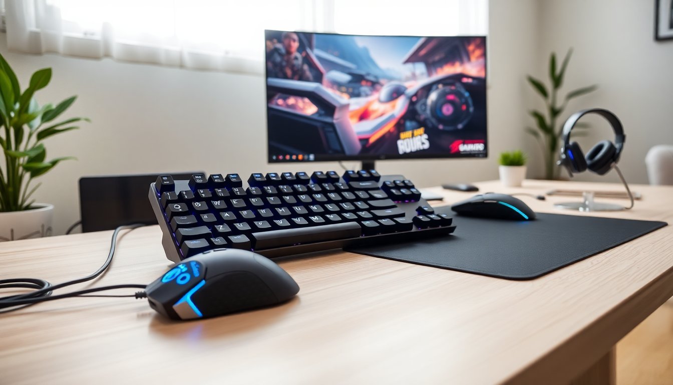 accessori essenziali per un setup da gaming top scopri quali sono 1761683104