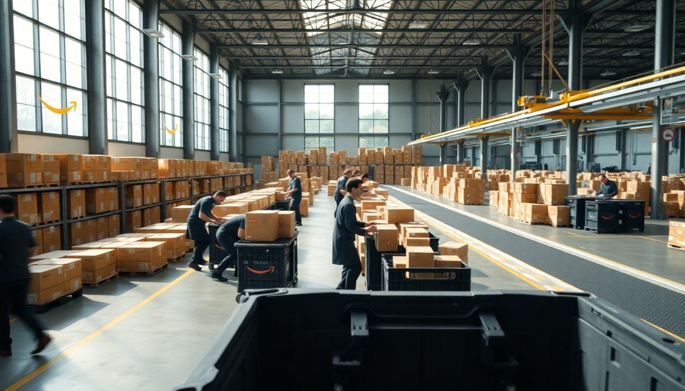 amazon annuncia 30000 licenziamenti la riduzione del personale che scuote il settore 1761698210