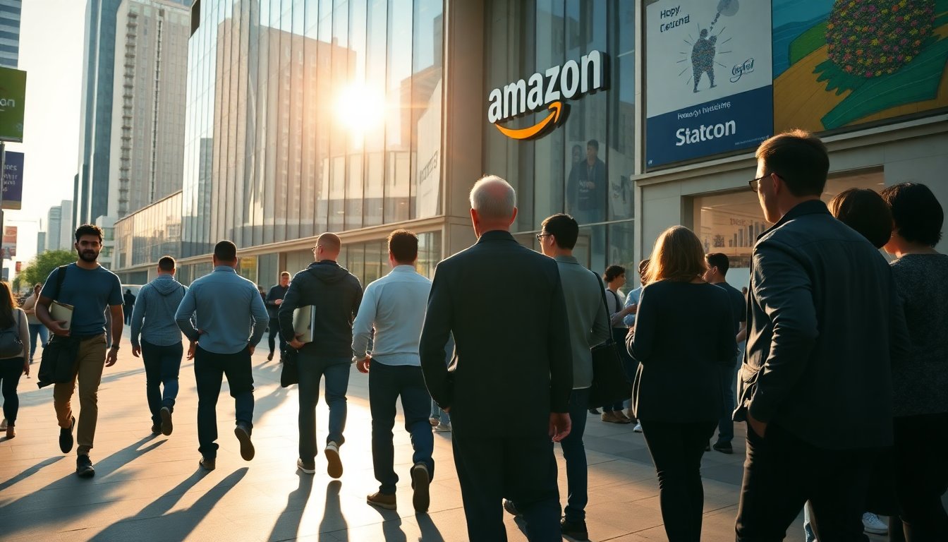 amazon licenzia 30000 dipendenti il piano di ristrutturazione che cambia tutto 1761698458