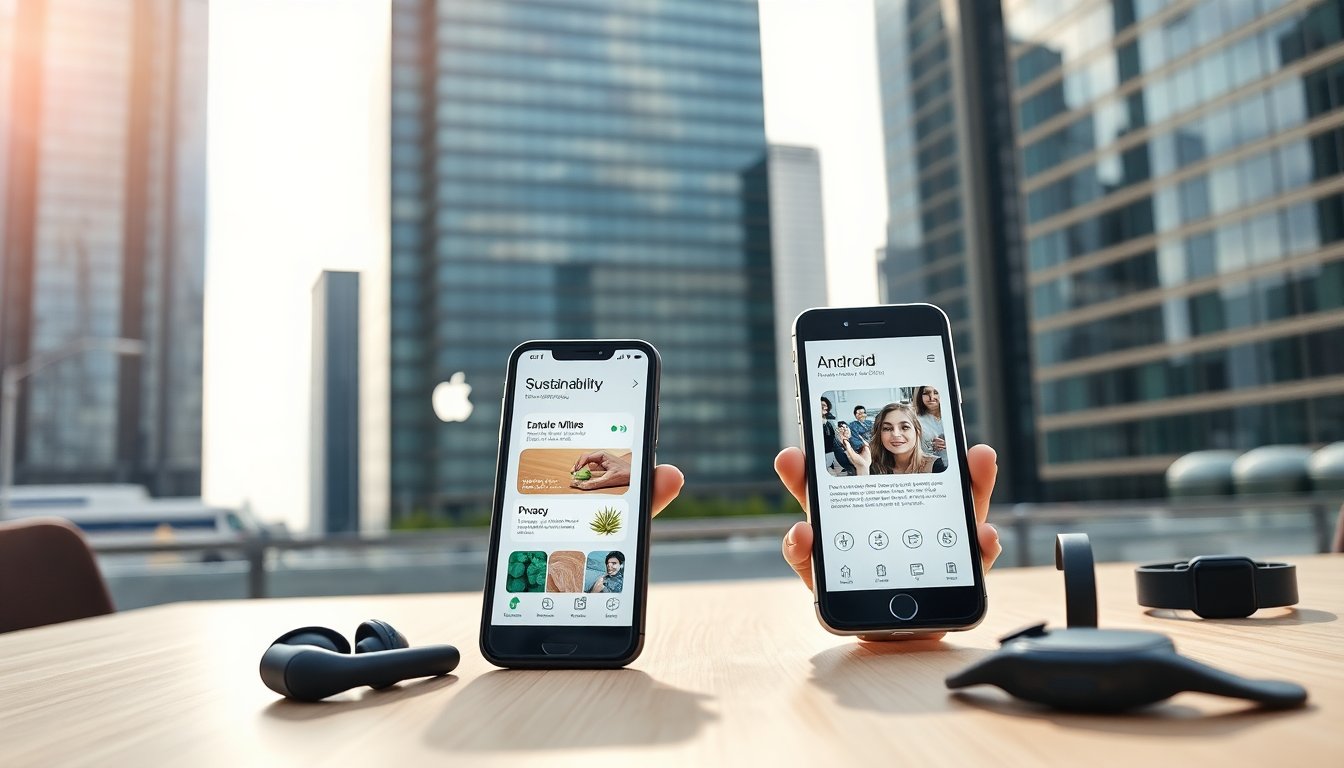 confronto tra apple e android le ultime innovazioni e tendenze 1761599545