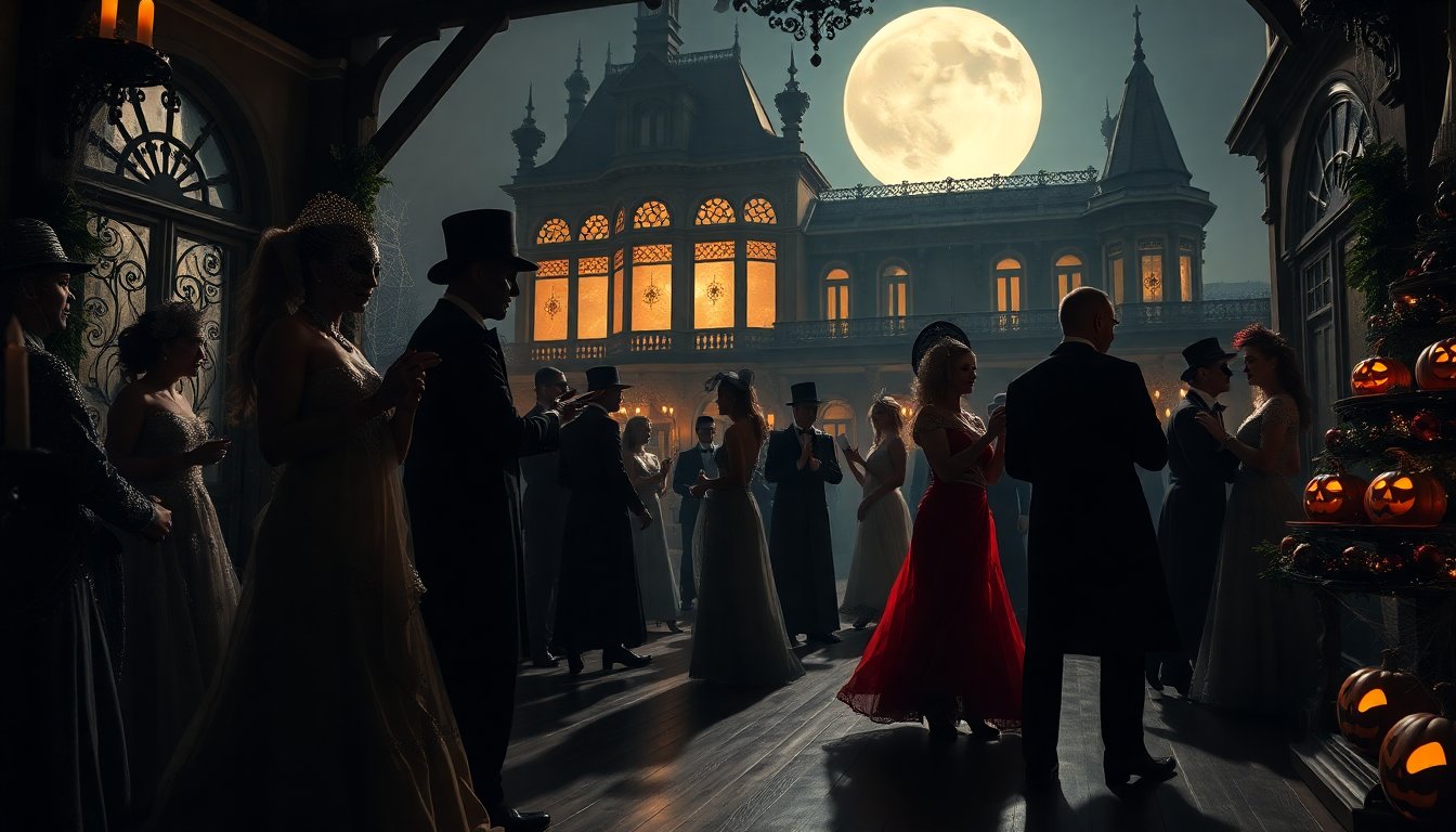 esplora il tour sotterraneo della winchester house con una magica notte di ballo in maschera 1761703671