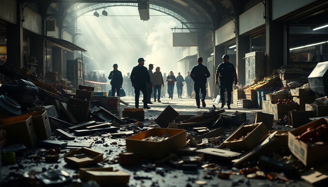 esplosione devastante in un mercato cittadino provoca panico e feriti 1761713232