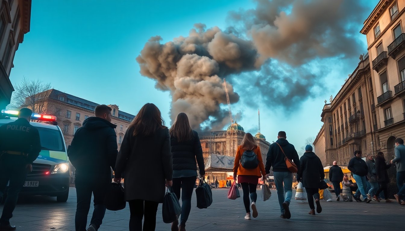 esplosione in centro citta panico e feriti tra i passanti 1761705532