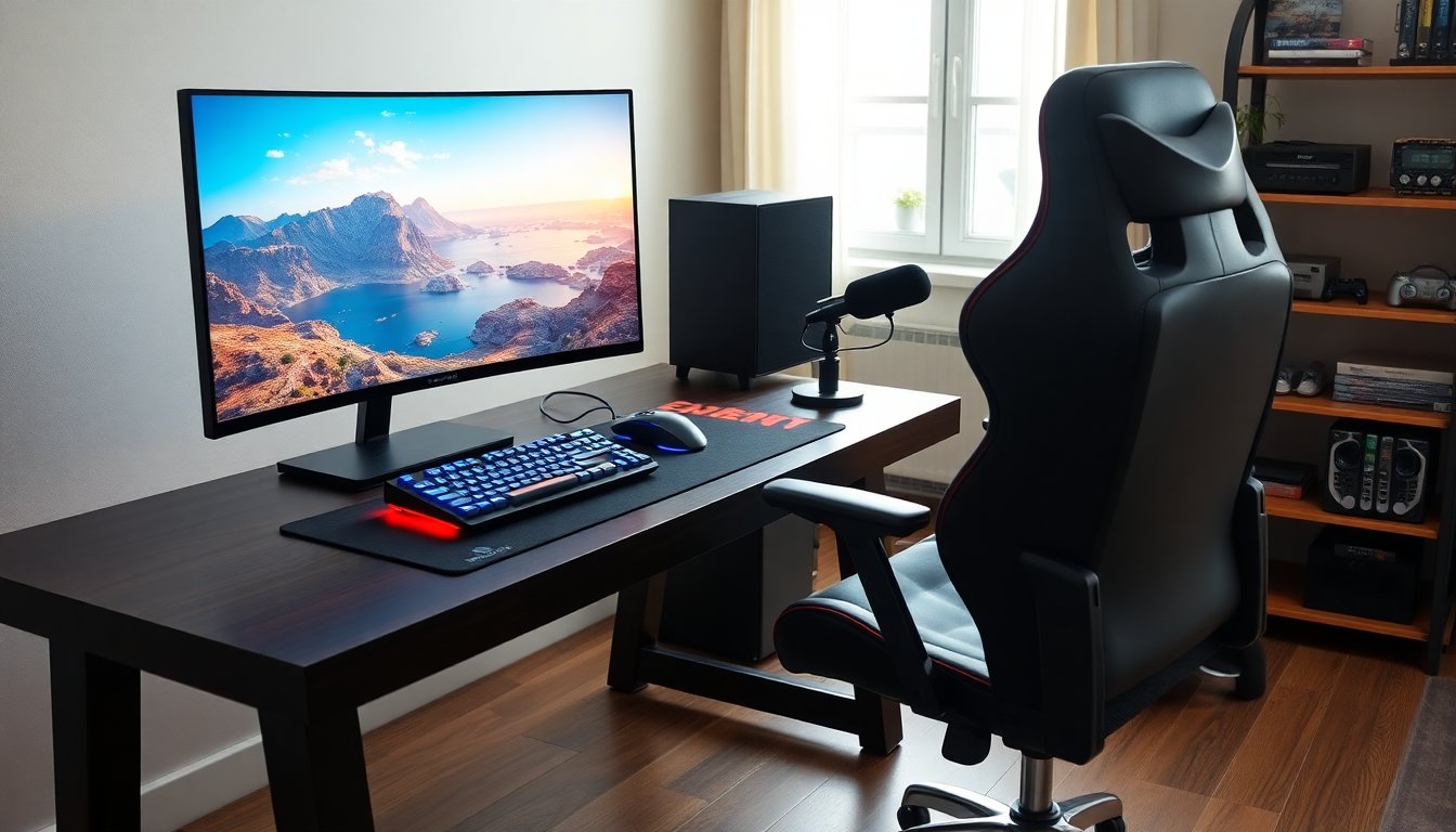 i migliori accessori per un setup da gaming di successo 1761701314