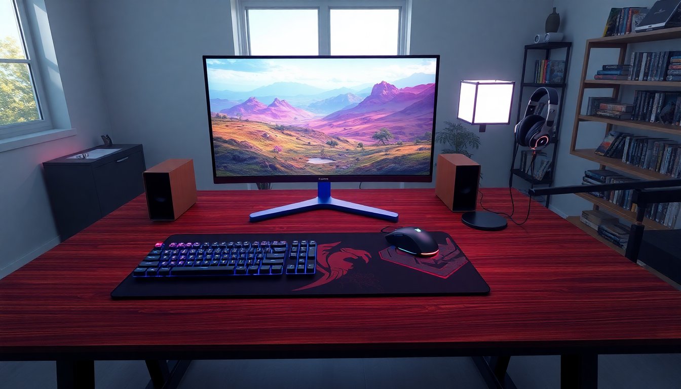 i migliori accessori per un setup da gaming perfetto scopri le novita imperdibili python 1759316992