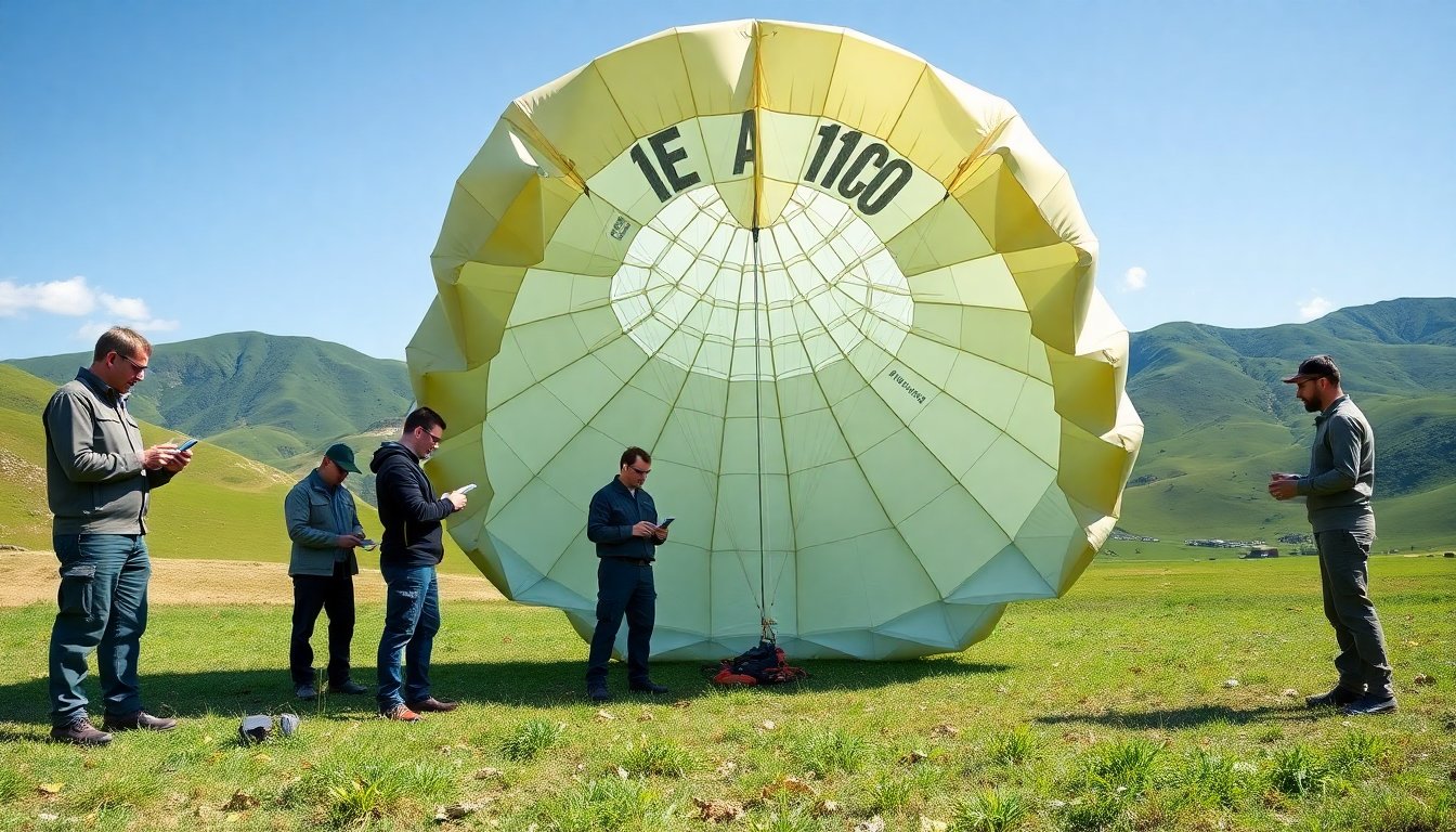 innovazioni nei paracadute il kirigami dal canada e dalla francia python 1759620753