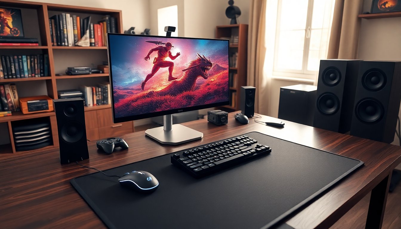 scopri i migliori accessori per un setup da gaming di successo 1761700901