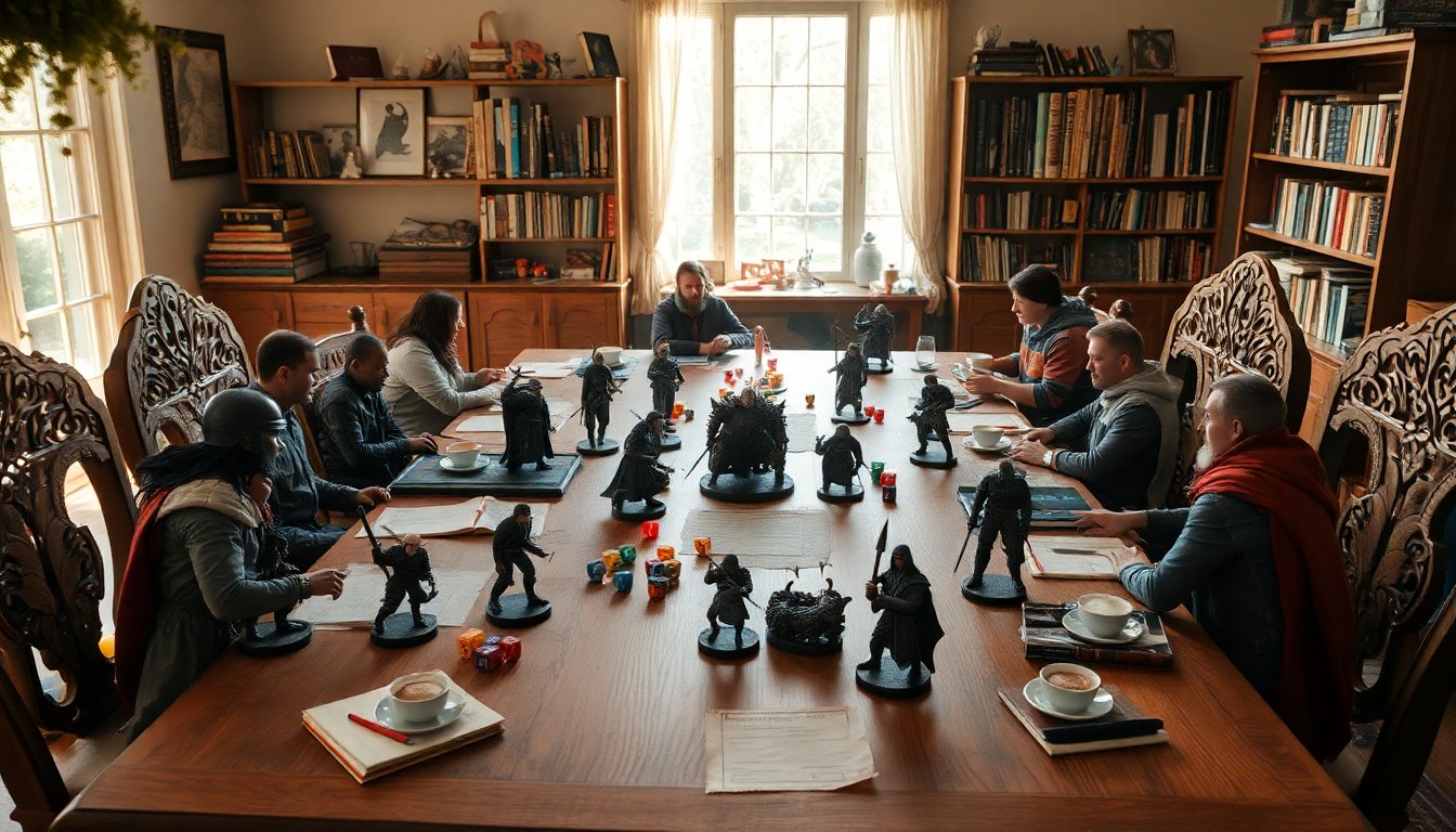 scopri i personaggi di critical role campagna 4 il tavolo degli schemi svelato 1761701902