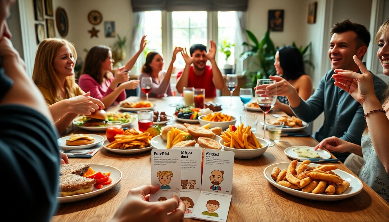 scopri il divertimento dellespansione a tema cibo di cards against humanity python 1759555772