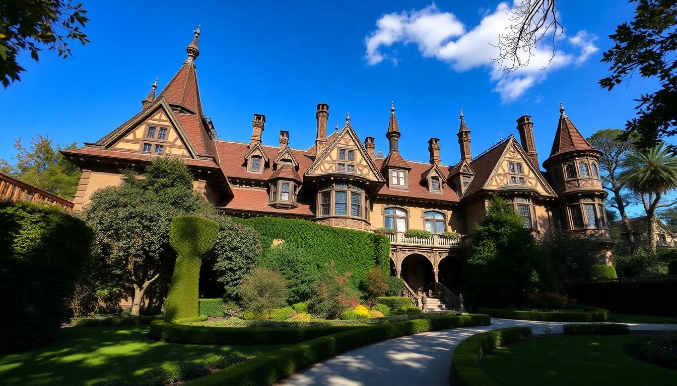 scopri il fascino della casa winchester tra storia e attrazioni 1761703140