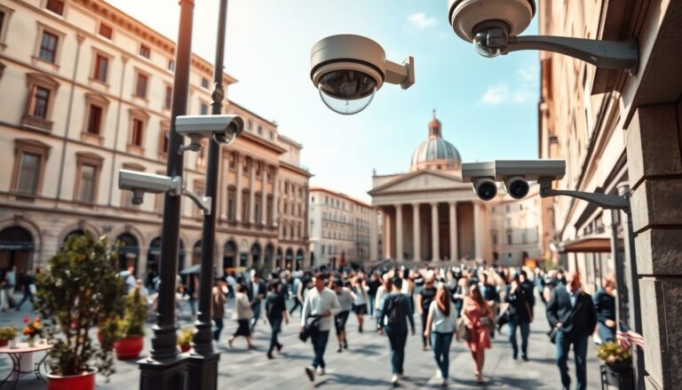 analisi del sistema di sorveglianza di roma tra sicurezza e privacy 1762111966