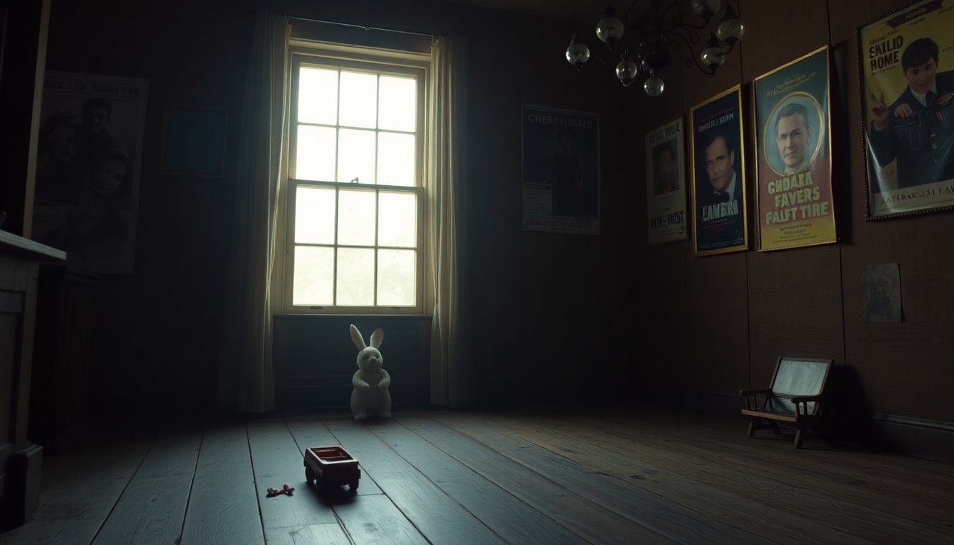 dust bunny un racconto avvincente di mostri e speranza oscura 1763216278