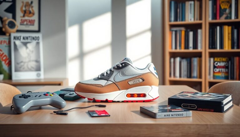 la sorprendente trasformazione delle nike air max in una console snes 1764280777