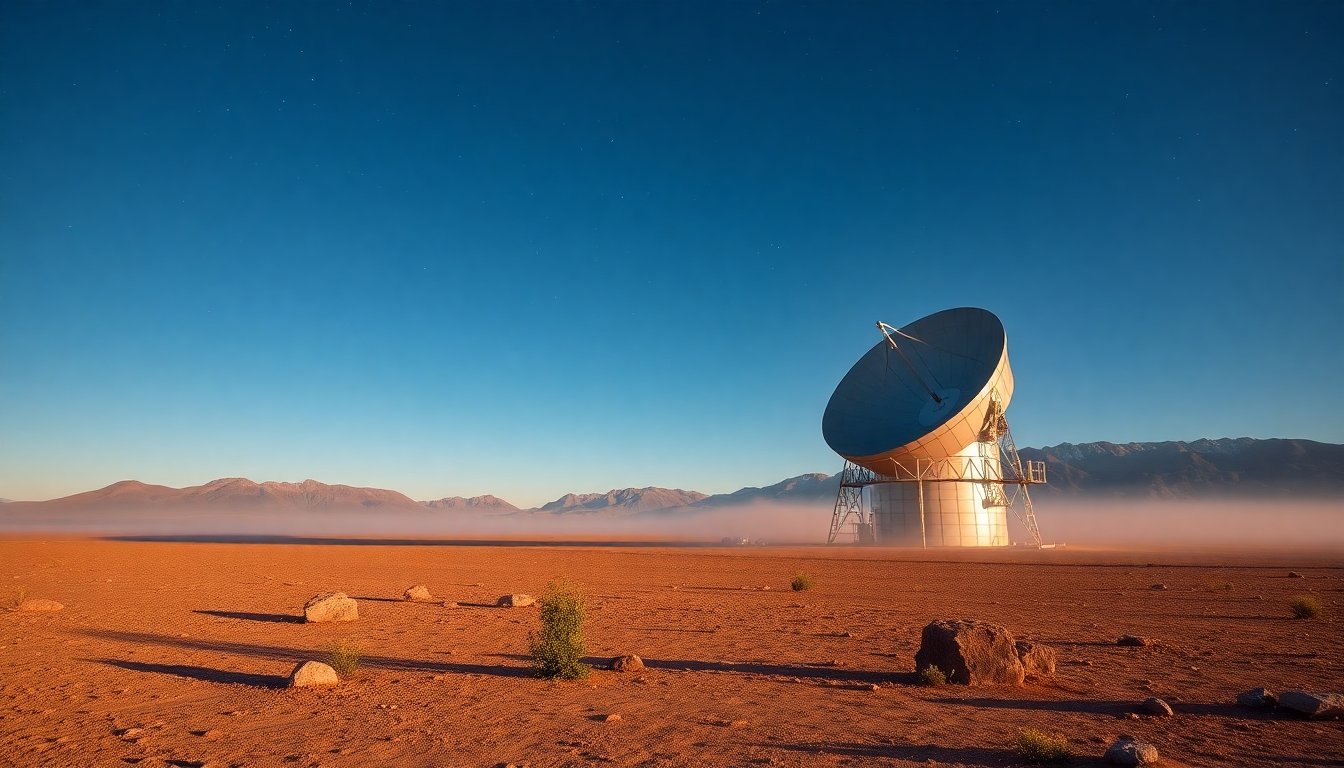 limportanza del telescopio cosmologico atacama nelle missioni spaziali dal cile 1764085442