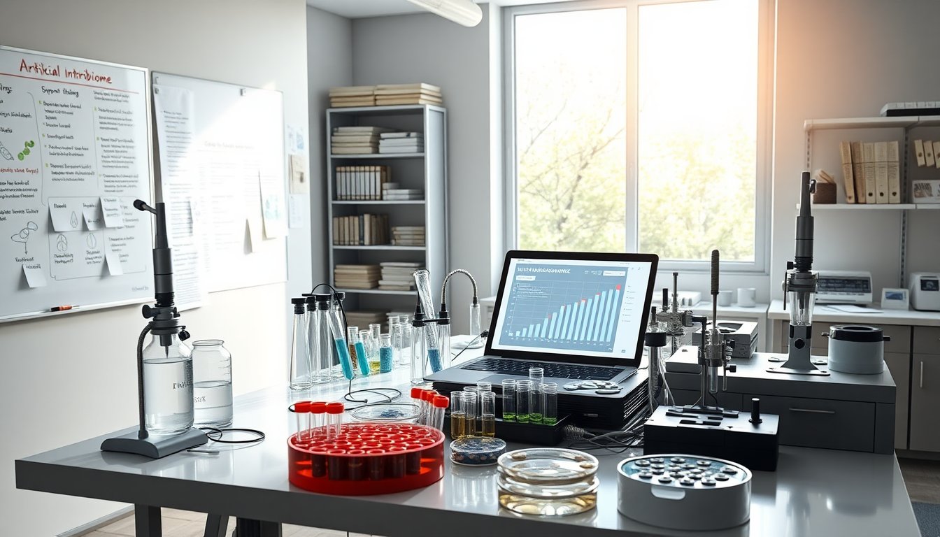 lintelligenza artificiale e il suo impatto nello studio del microbioma umano 1762912120