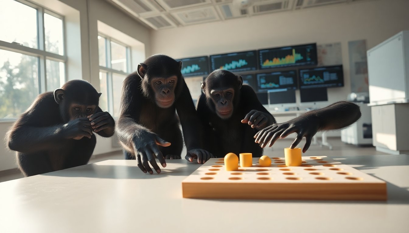 scimpanze e metacognizione scoperte innovative dalluniversita di utrecht 1762133568