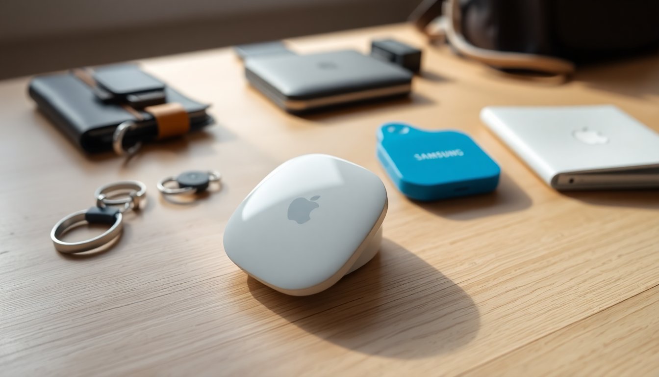 confronto completo apple airtag vs samsung smarttag qual e il migliore 1766105027