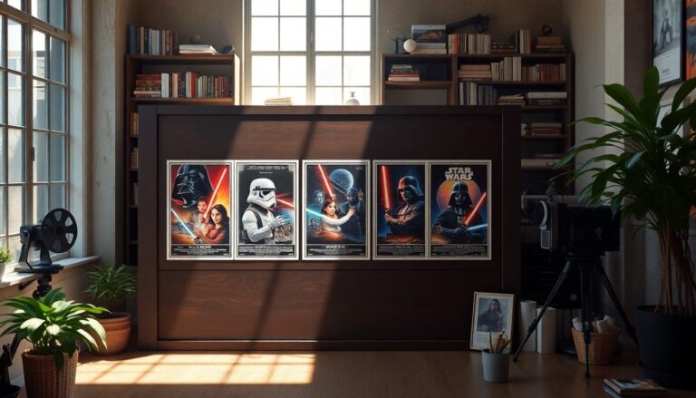 esplora la storia affascinante dei manifesti della trilogia originale di star wars 1766148538