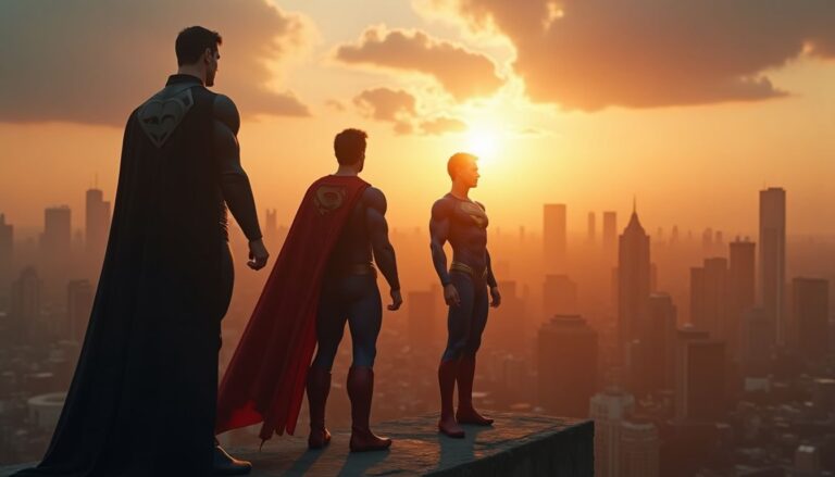 i fondatori della justice league impatto e eredita nel dc universe r 1765605126