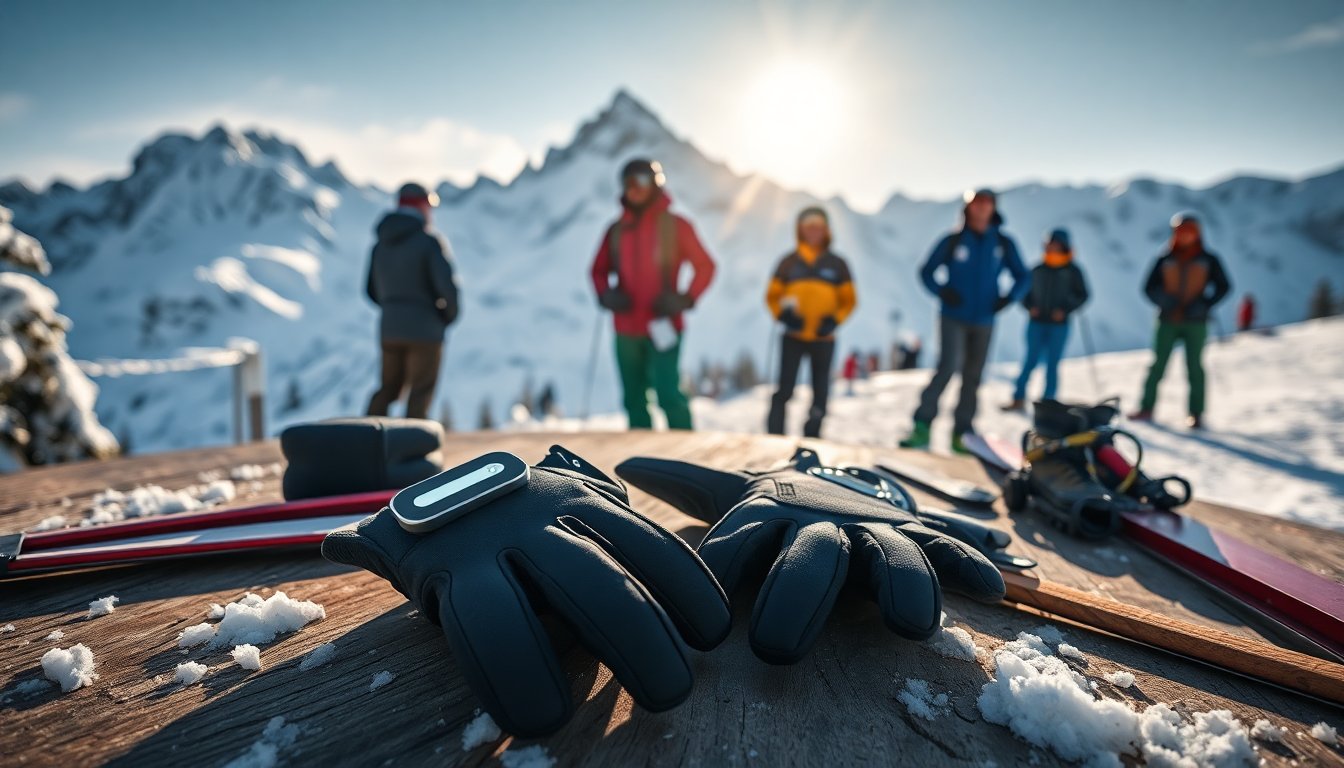 innovazione nei pagamenti elettronici scopri il guanto smart per sciare sulle dolomiti 1766256819
