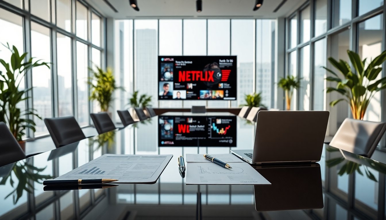 lacquisizione di warner bros discovery da parte di netflix linizio di una nuova era nellintrattenimento 1765018790