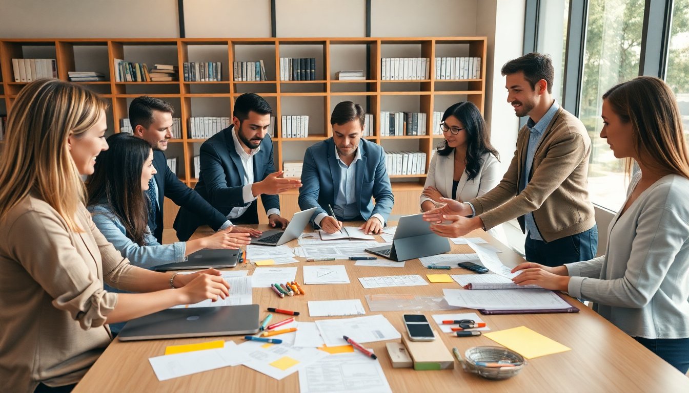 limportanza della sinergia nel lavoro di squadra per raggiungere il successo 1764867132