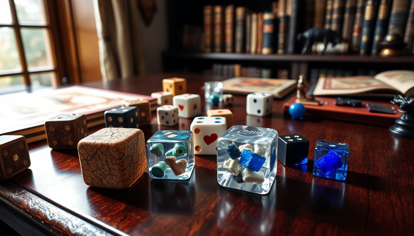 scopri roll with history dadi unici con pezzi storici 1766365321