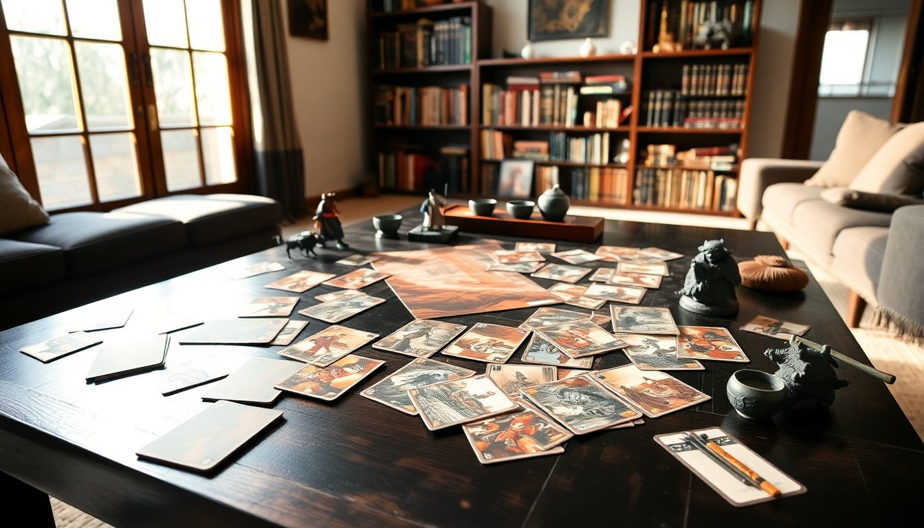 tenka shogun edition crea la tua dinastia con il gioco di carte strategico 1764997125